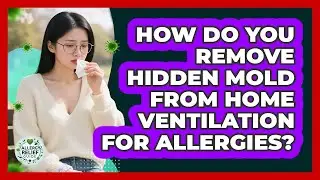 How Do You Remove Hidden Mold From Home Ventilation For Allergies? - Allergy Relief Guide