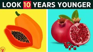 10 Fruits That Make You Look Younger Than Your Age | Anti-Aging Fruits | VisitJoy