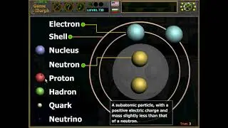 Atom Parts Puzzle Gameplay 🧪🧩🎓 Fun Chemistry Homework (Archive) (Education Games)