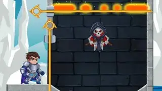 Rescue Hero: Pull The Pin Puzzle: All Levels Answer Gameplay (iOS,Android) Levels 1 - 20