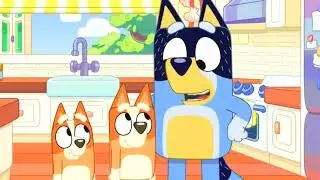 Nangluod na si bluey