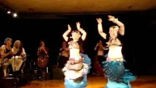 Kae Montgomyery & Kristine Adams of FatChanceBellyDance