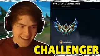 This is how I hit Challenger for the very first time