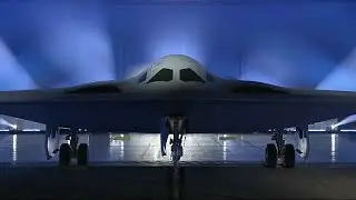 El Pent&aacute;gono presenta el nuevo bombardero B-21 Raider invisible a los radares