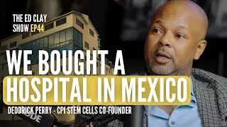 Escaping the USA For Medical Freedom - Deddrick Perry - ECS EP44