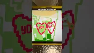 What a boor! 😕 app: Artworkout 🎉 #multiplayer #minecraft #ipadgames #digitalart #howtodraw