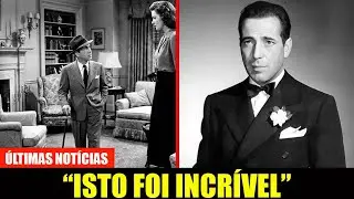 Humphrey Bogart tinha 1,65 m de altura; &eacute; incr&iacute;vel como Hollywood o fez parecer alto.