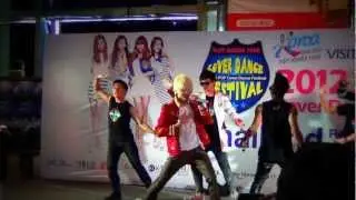 120908 [Winner 2012 Show] Lollipop CZ cover BIGBANG @2012 K-POP Cover Dance Festival(Thailand)