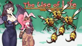 THE USE OF LIFE Gamebook - Roll D20 for NOT THE BEES 🐝 🐝 🐝