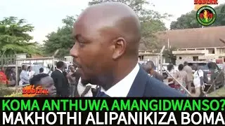 ZIKUONEKA KUTI MAKHOTHI AKUFUNA KULITULUTSA THUKUTA BOMA LA DPP