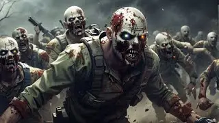 Thousands of Zombie Demons Attack Army Troops