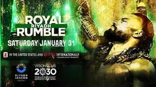 WWE Royal Rumble 2026 &ndash; Riyadh | &ldquo;Living In A Dream&rdquo; (Custom Theme)