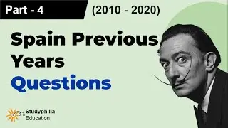 Spain JNU BA Previous Years' Questions Solve 2010 - 2020 | JNU, JMI BA Entrance Exam 2021