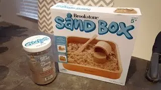 Fun With Artificial Sand