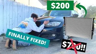 N51 E90 RADIATOR REPLACEMENT FOR $200!