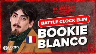 Bookie Blanco 🇫🇷 | UK Beatbox Championships 2025 | Battle Clock Elimination