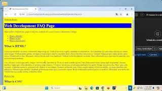 CISS216 - Web Development - Fall 2024 - Week 6 Lecture