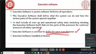 S18 EI-Electronic Interlocking Part-2