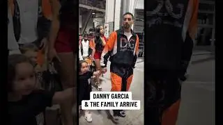 Danny Garcia and the family arrive #dannygarcia #boxing #foryou