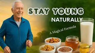 Stay Young Naturally. A Magical Formula. Do try It.