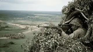 How One Black US Marine Sniper&rsquo;s &ldquo;Treetop Perch&rdquo; Fire Line Made 27 Marksmen Vanish in New Guinea