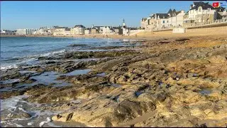 QUIBERON  🇲🇫 |  Les Rochers de la Grande Plage   |  TV Quiberon 24/7