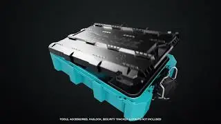 NEW Makita T-90037 MAKTRAK Medium Tool Box