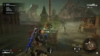 Gears 5 Horde Wakaatu Boss Fight