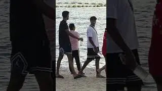 Desi Indian Family on Holiday in Pattaya