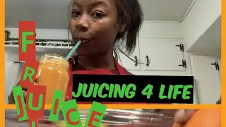 Orange strawberry juice