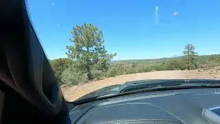 Schnebly Hill Road Into Sedona May 2022