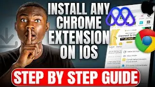 How To Install and use any CHROME EXTENSIONS on Mises Browser with iPhone IOS | Step By Step.