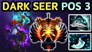 🔥 DARK SEER OFFLANE GAMEPLAY | WALL + VACUUM CHAOS 🔥 DOTA 2 OFFLANE