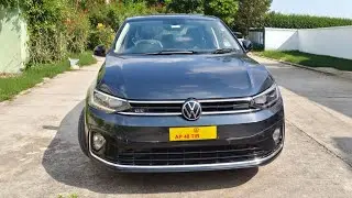 Volkswagen Virtus GT second hand car for sale in Andhra Pradesh ఆంధ్రా వారికి అమ్మబడును #shorts #car