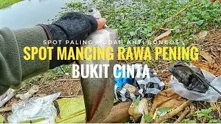 Mancing rawa pening spot anti boncos | Rute Spot Mancing Bukit cinta