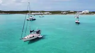 1995 Island Packet 40 - Cruising #Bahamas #Boatlife #Sailing #IslandPacket
