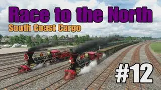 South Coast Cargo | Race to the North #12 | Transport Fever 2