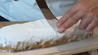 Dresden's famous stollen: A Christmas delicacy rich in tradition and flavor