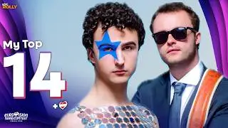 Eurovision 2026 | My Top 14 - NEW: 🇦🇹