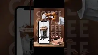 Creative Coffee Poster Design in Canva