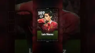 107 Rated Epic Luis Suarez Best Training Guide European Clubs Attackers🤯🔥 #efootball2026 #viral #fyp