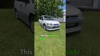4G63 MINIVAN?!?! Mitsubishi RVR #Shorts