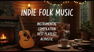 Quiet Winter Nights | Indie Folk Instrumental Acoustic Music Vol 01