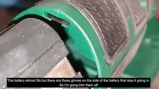 Super Simple mod to make 12v Workzone Battery Fit 12v Parkside Tools