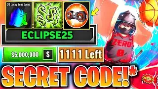 ⚠️Eclipse💥![КОД]⚠️ КОДЫ BASKETBALL ZERO ROBLOX 2025 - КОДЫ BASKETBALL ZERO