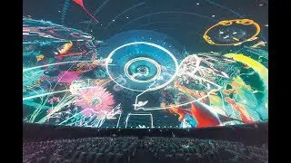 Coachella - The Antarctic 2018 Ft. Odesza is Trippy AF