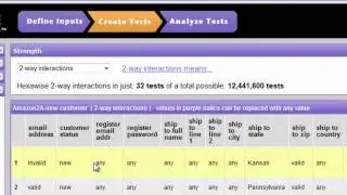 Hexawise - Amazon Example, 4 of 8 - 