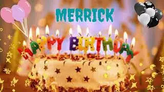 Merrick birthday song &ndash; Happy Birthday Merrick