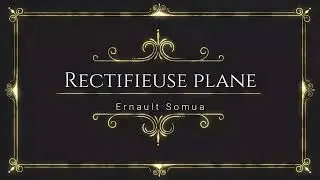 Rectifieuse plane Ernault Somua