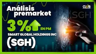 📊 Smart Global Holding (SGH) +3% ▶️ An&aacute;lisis Premarket 4 ene 2022
